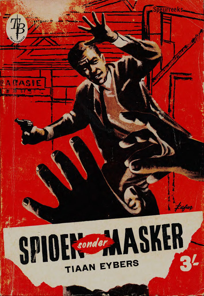 Spioen sonder masker